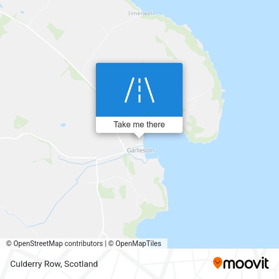 Culderry Row map