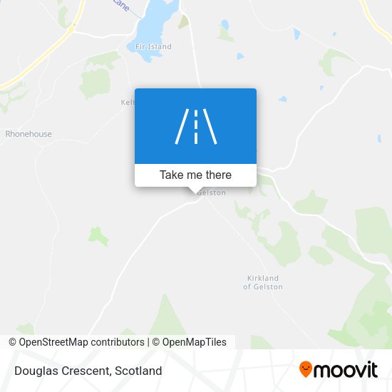 Douglas Crescent map