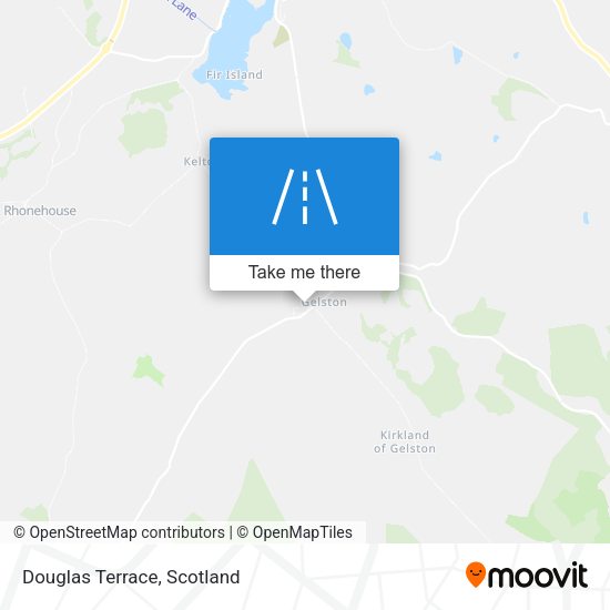 Douglas Terrace map