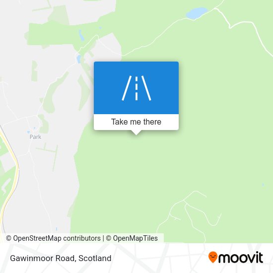 Gawinmoor Road map