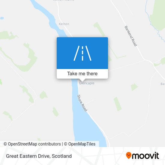 Great Eastern Drive map