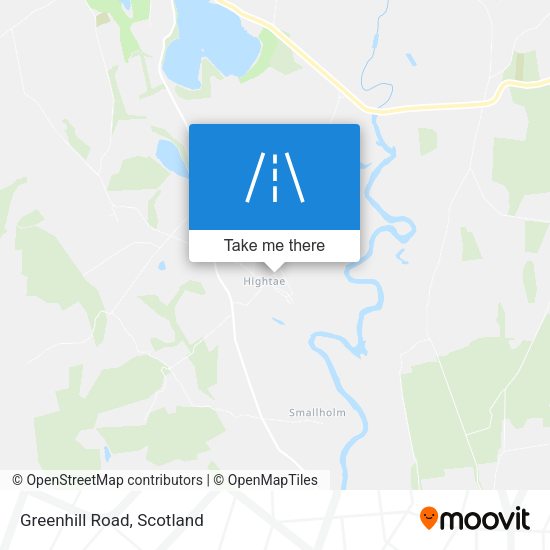 Greenhill Road map