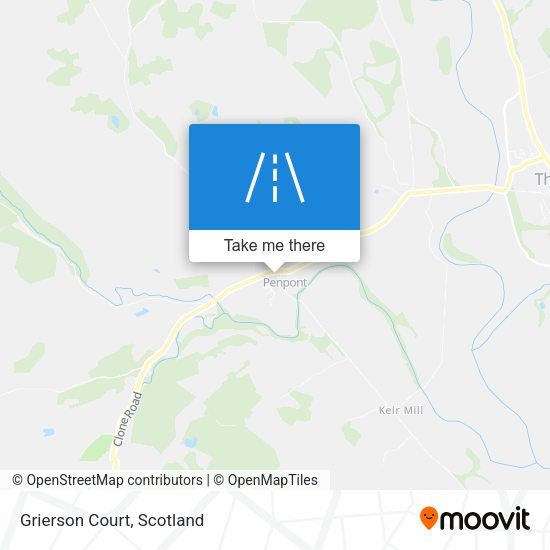 Grierson Court map