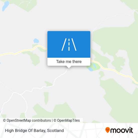 High Bridge Of Barlay map