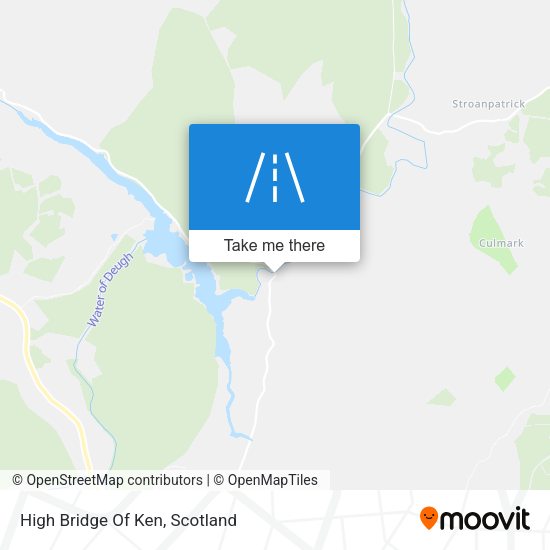 High Bridge Of Ken map