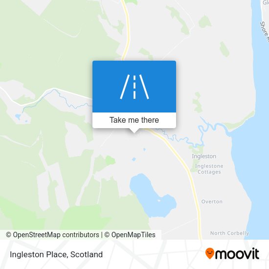Ingleston Place map