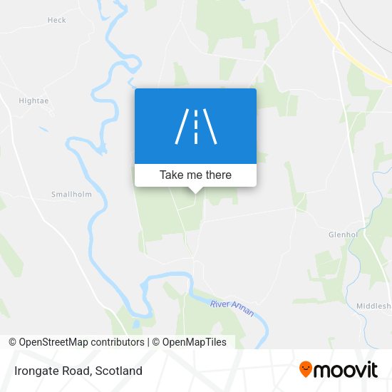 Irongate Road map