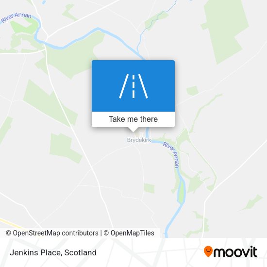 Jenkins Place map