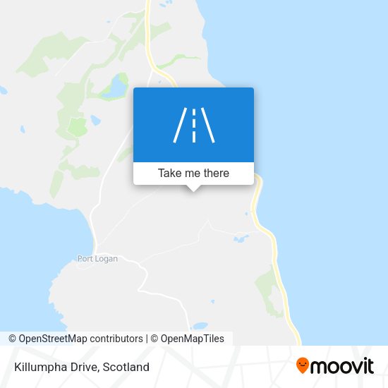 Killumpha Drive map