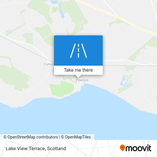 Lake View Terrace map