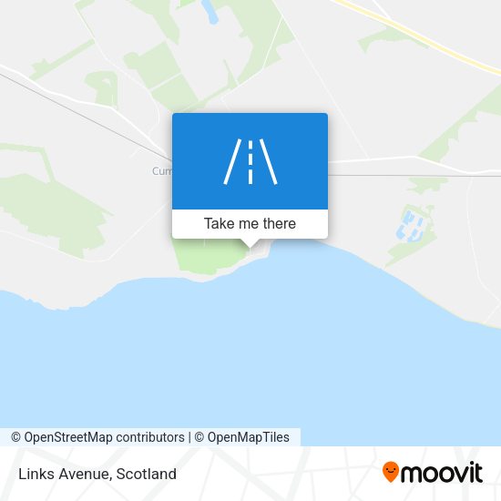 Links Avenue map