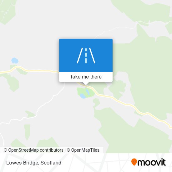 Lowes Bridge map