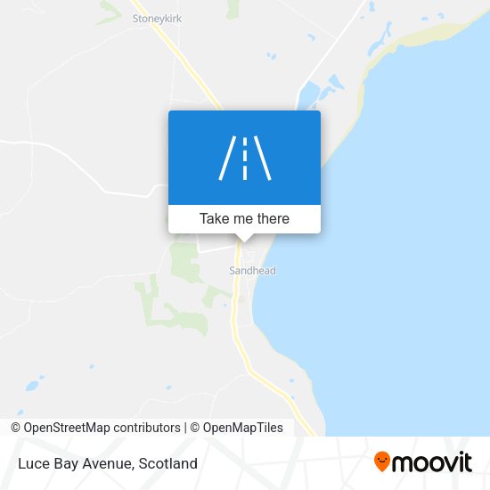 Luce Bay Avenue map