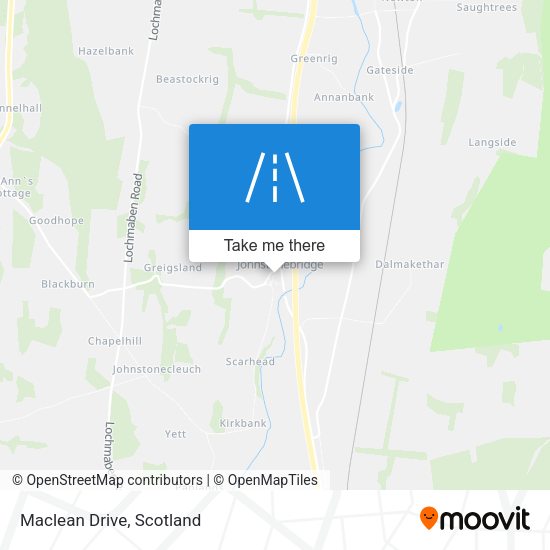 Maclean Drive map