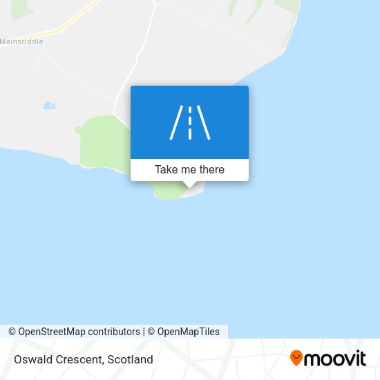 Oswald Crescent map