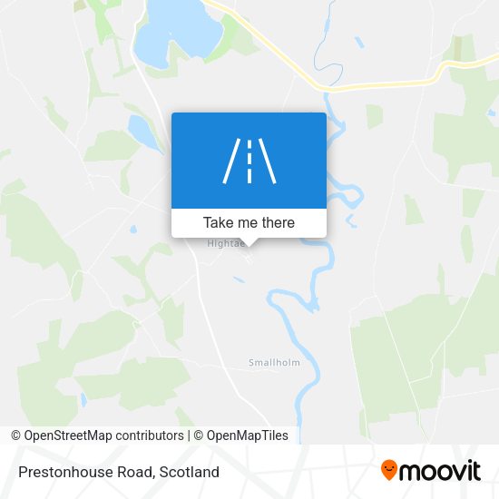 Prestonhouse Road map