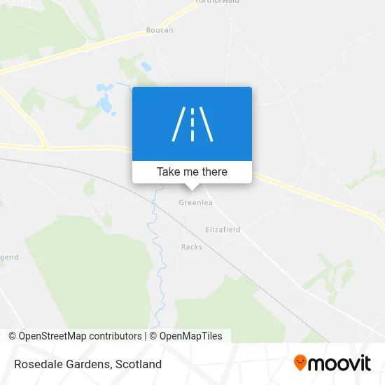 Rosedale Gardens map