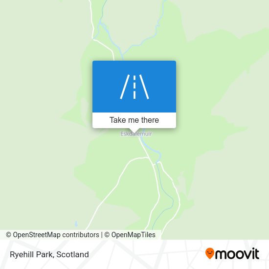 Ryehill Park map