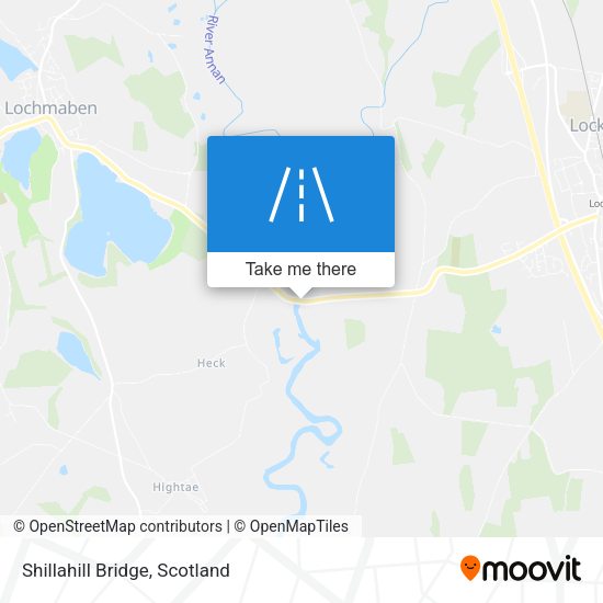 Shillahill Bridge map