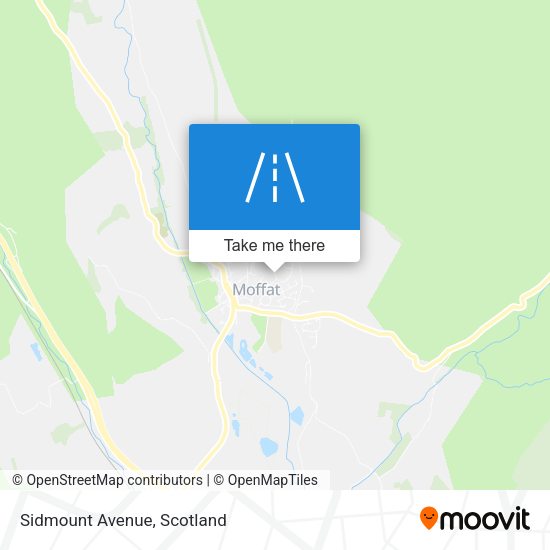 Sidmount Avenue map