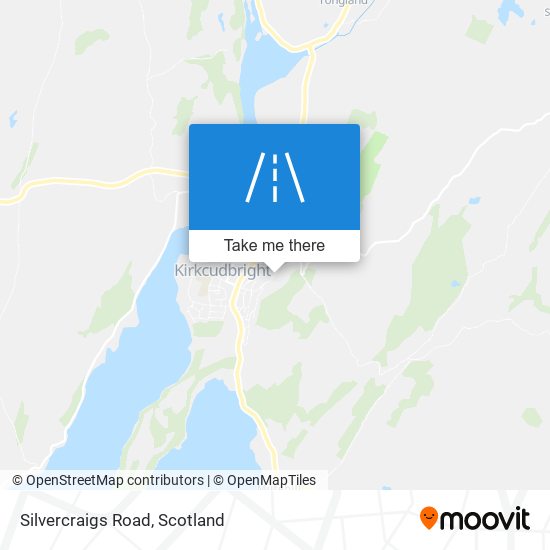 Silvercraigs Road map