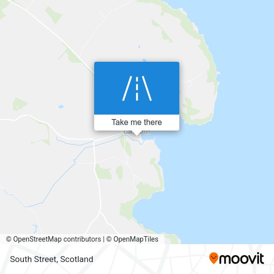 South Street map