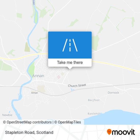 Stapleton Road map