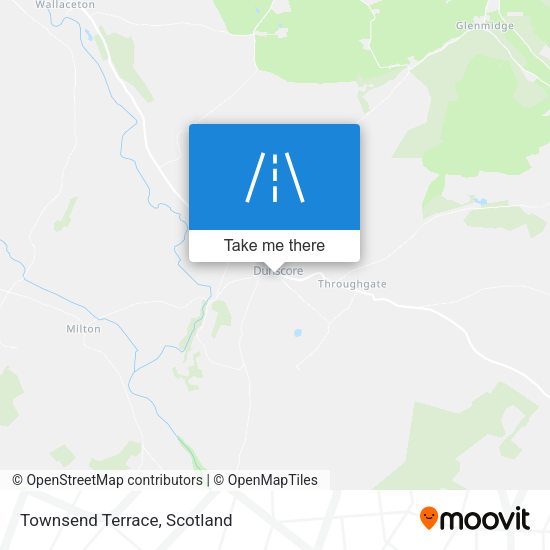 Townsend Terrace map