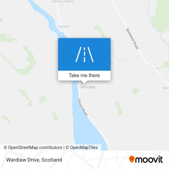 Wardlaw Drive map