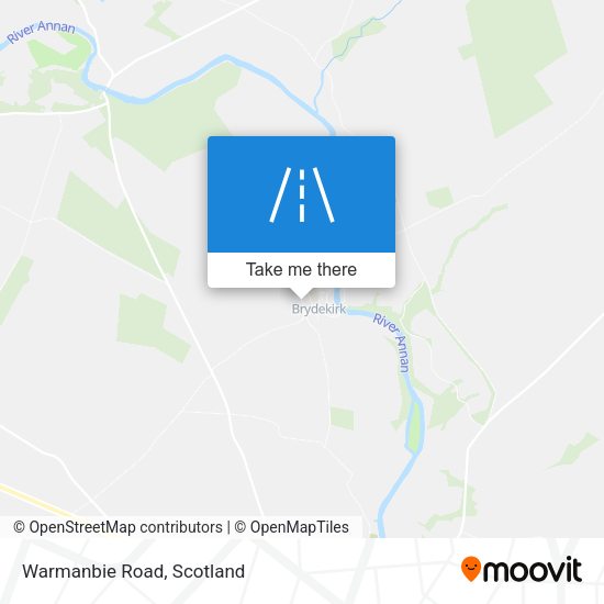 Warmanbie Road map
