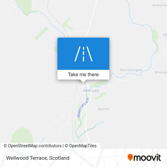 Wellwood Terrace map