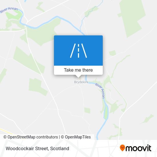Woodcockair Street map
