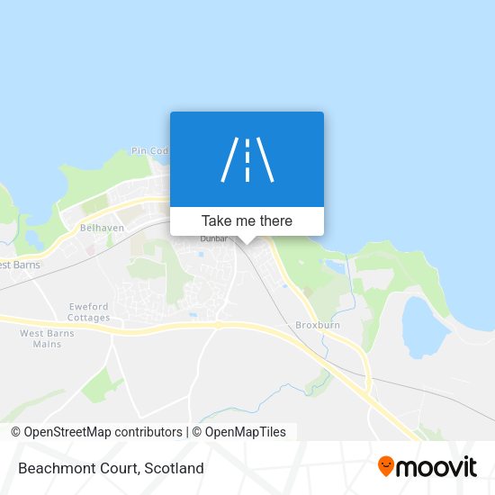 Beachmont Court map