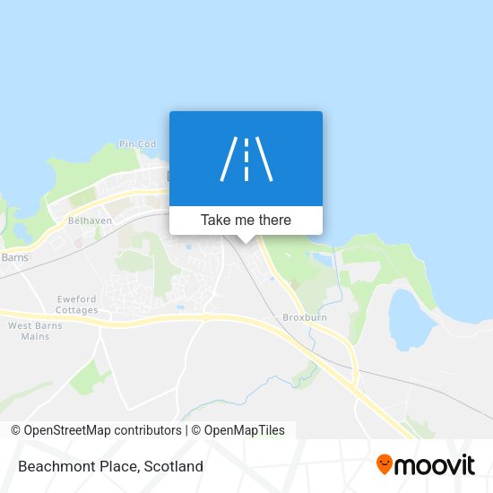 Beachmont Place map