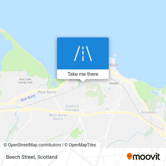Beech Street map
