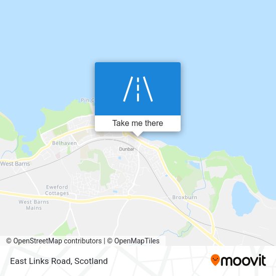East Links Road map