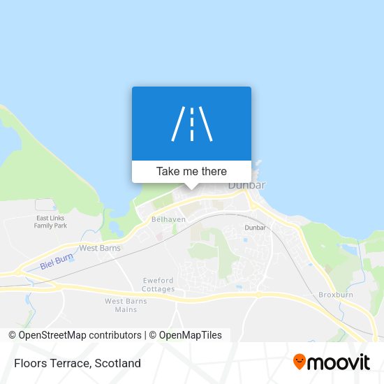 Floors Terrace map