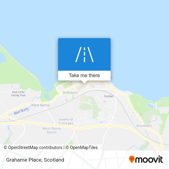 Grahame Place map
