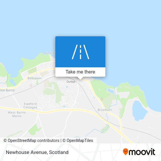 Newhouse Avenue map