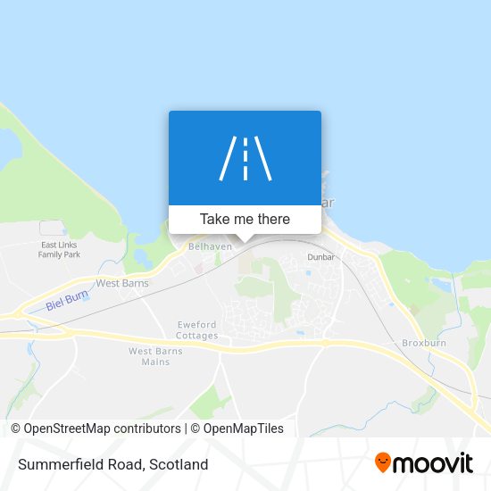 Summerfield Road map