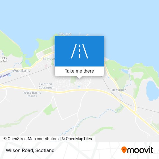 Wilson Road map