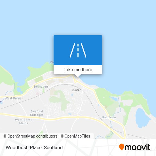 Woodbush Place map