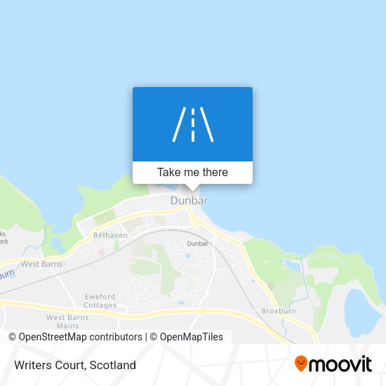 Writers Court map