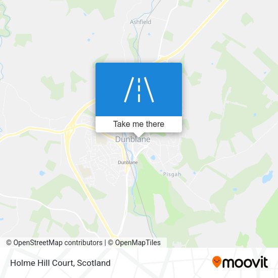 Holme Hill Court map
