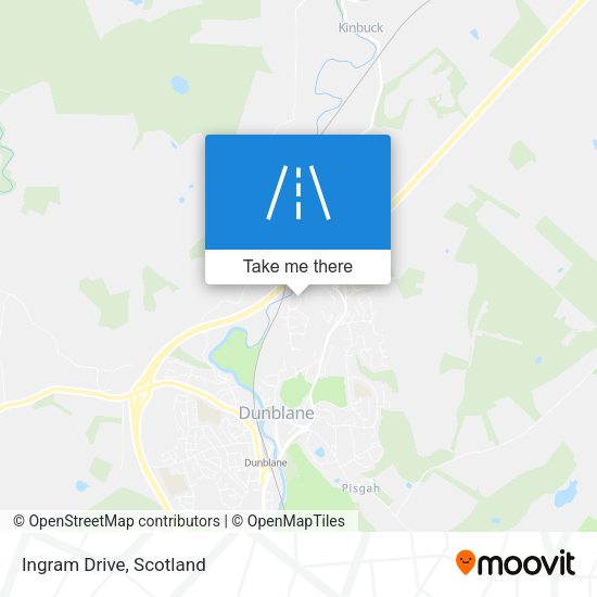 Ingram Drive map