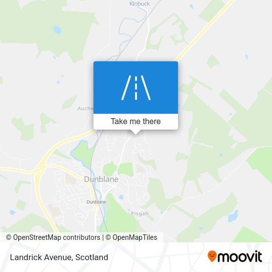 Landrick Avenue map