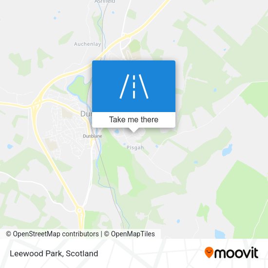 Leewood Park map