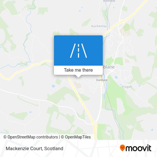 Mackenzie Court map