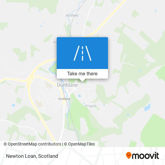 Newton Loan map