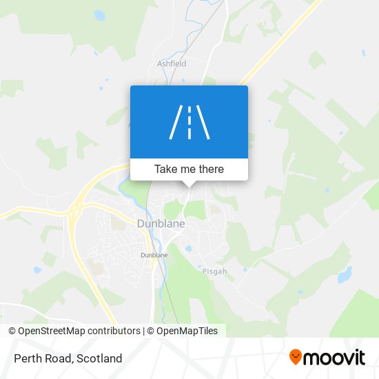 Perth Road map